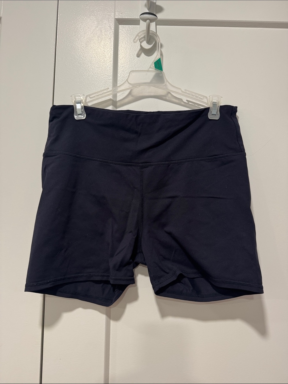 Cotton On Body Black High-Rise Athletic Shorts